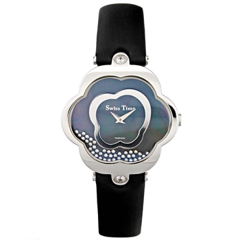 ساعت مچی SWISS TIME کد ST 052-SSBlk/Bl